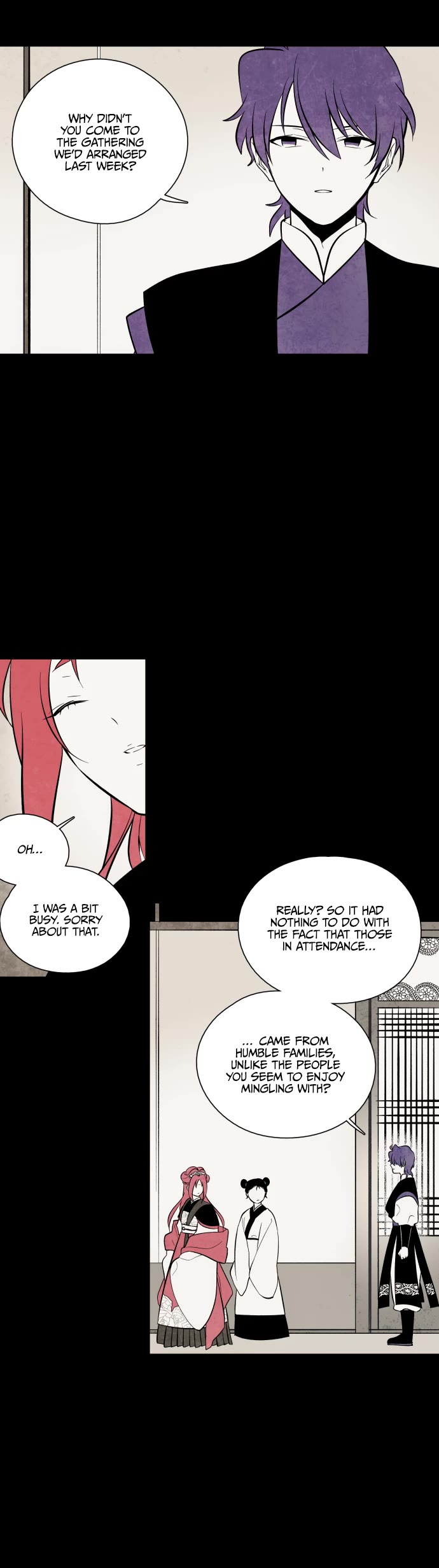 The Flower That Was Bloomed By A Cloud Chapter 94 page 6 - Chapter 94