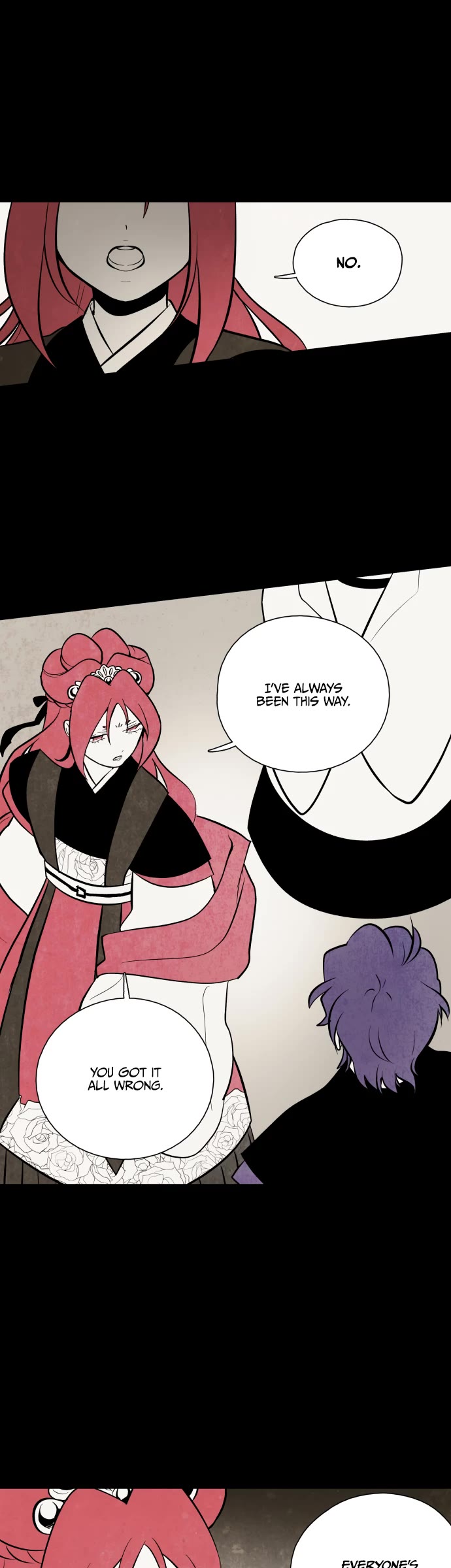 The Flower That Was Bloomed By A Cloud Chapter 94 page 8 - Chapter 94