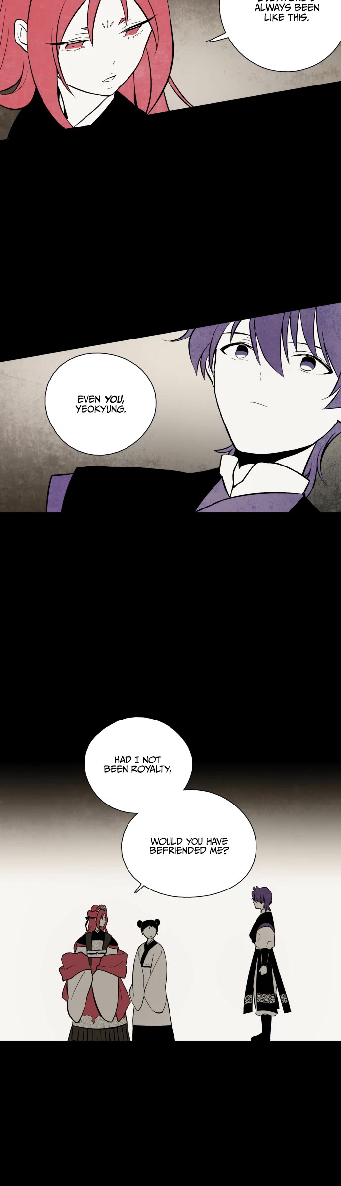 The Flower That Was Bloomed By A Cloud Chapter 94 page 9 - Chapter 94