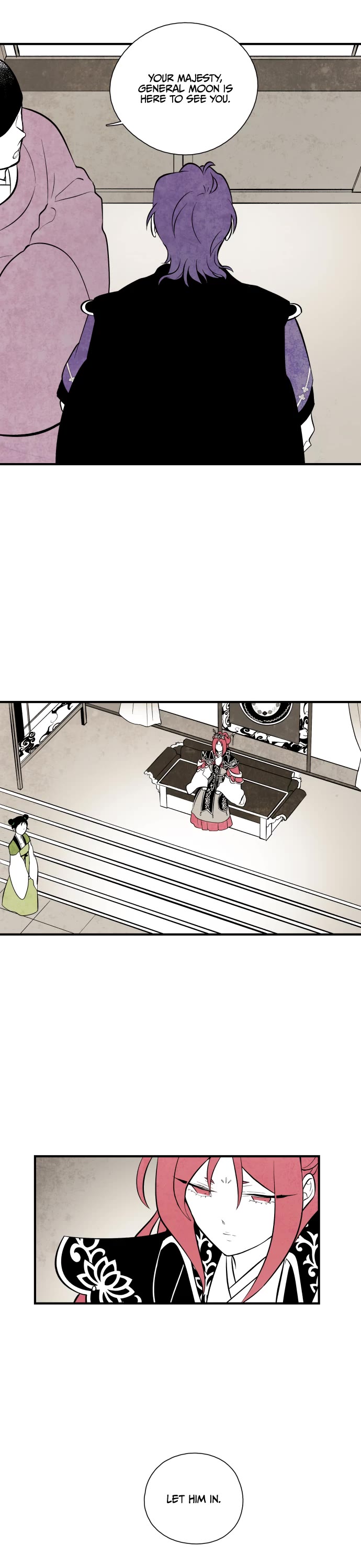 The Flower That Was Bloomed By A Cloud Chapter 95 page 1 - Chapter 95