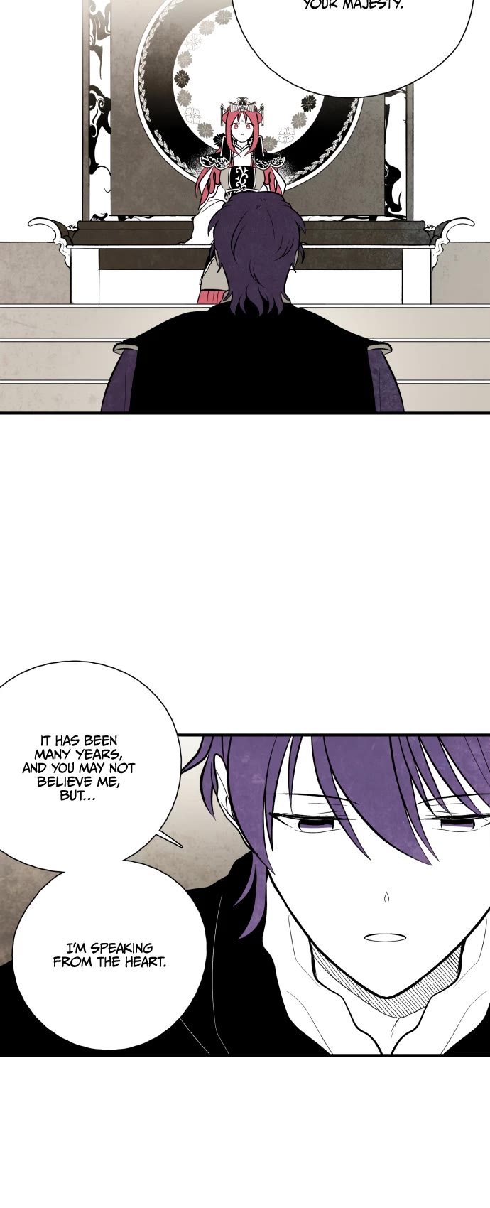 The Flower That Was Bloomed By A Cloud Chapter 95 page 10 - Chapter 95
