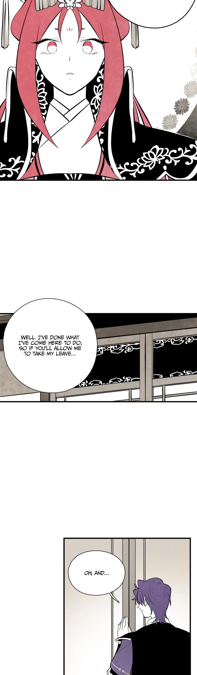 The Flower That Was Bloomed By A Cloud Chapter 95 page 16 - Chapter 95