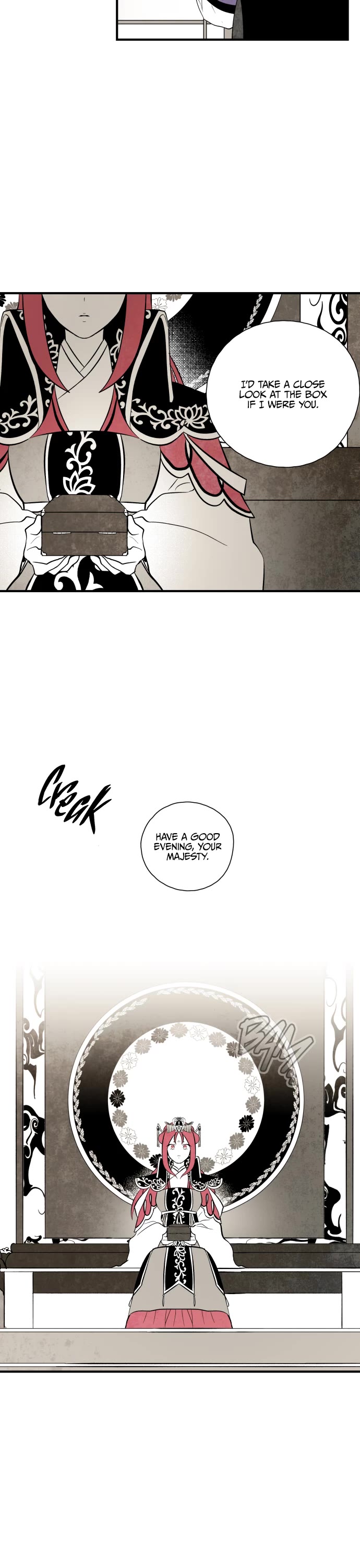 The Flower That Was Bloomed By A Cloud Chapter 95 page 17 - Chapter 95