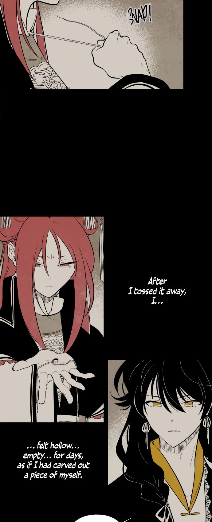 The Flower That Was Bloomed By A Cloud Chapter 95 page 21 - Chapter 95