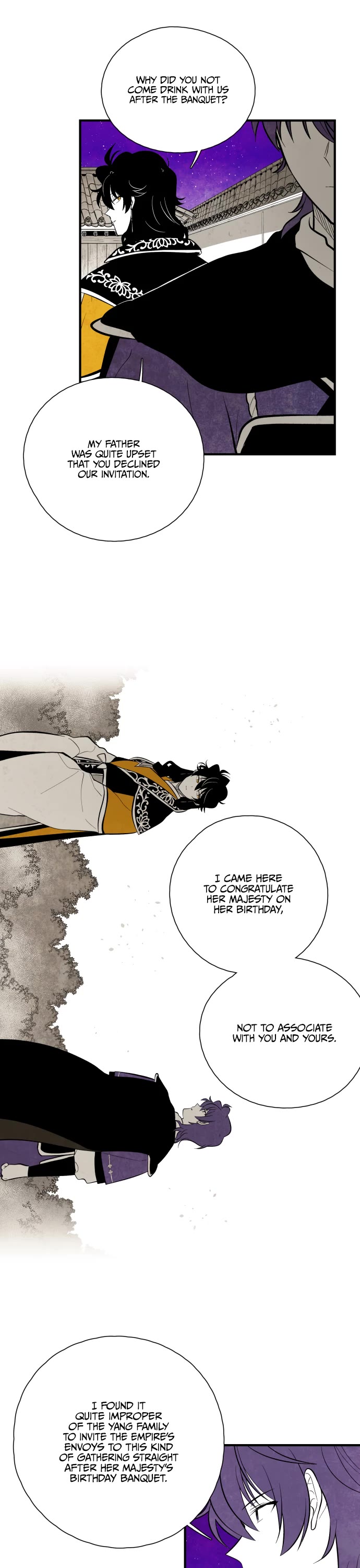 The Flower That Was Bloomed By A Cloud Chapter 95 page 28 - Chapter 95