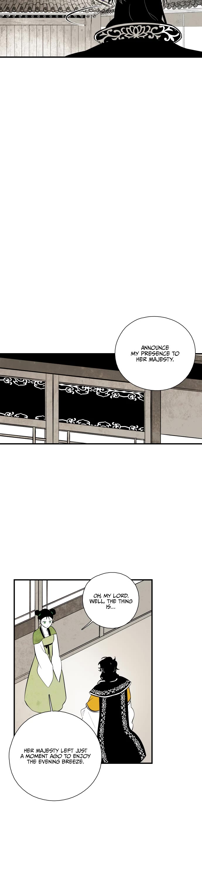 The Flower That Was Bloomed By A Cloud Chapter 95 page 31 - Chapter 95