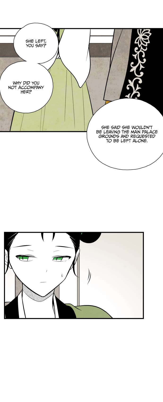 The Flower That Was Bloomed By A Cloud Chapter 95 page 32 - Chapter 95