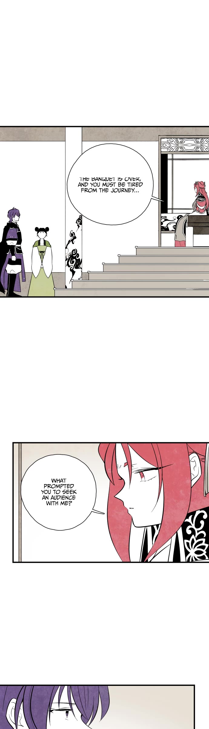 The Flower That Was Bloomed By A Cloud Chapter 95 page 4 - Chapter 95