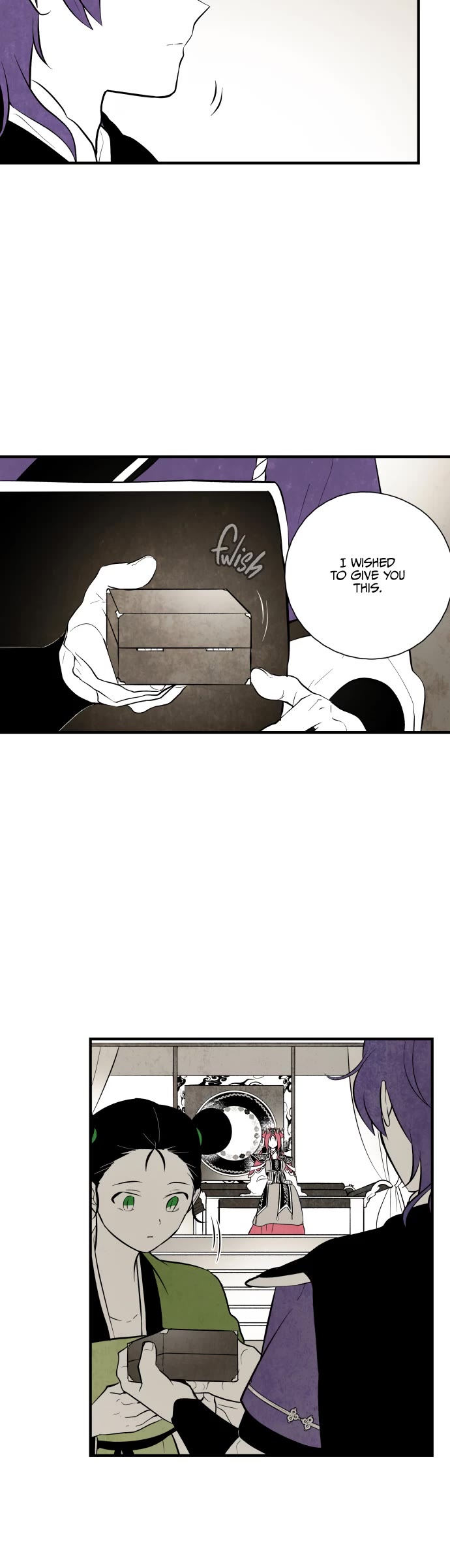 The Flower That Was Bloomed By A Cloud Chapter 95 page 5 - Chapter 95