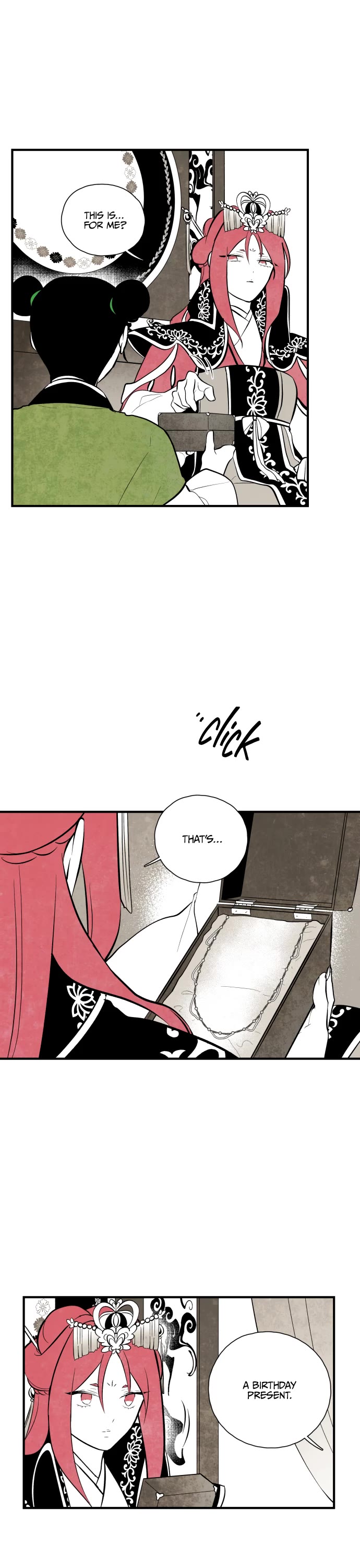 The Flower That Was Bloomed By A Cloud Chapter 95 page 6 - Chapter 95