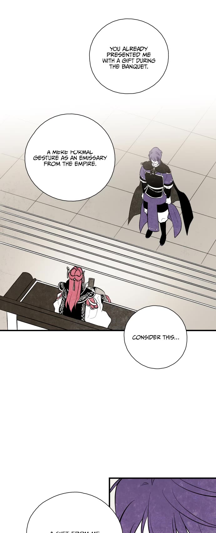 The Flower That Was Bloomed By A Cloud Chapter 95 page 7 - Chapter 95