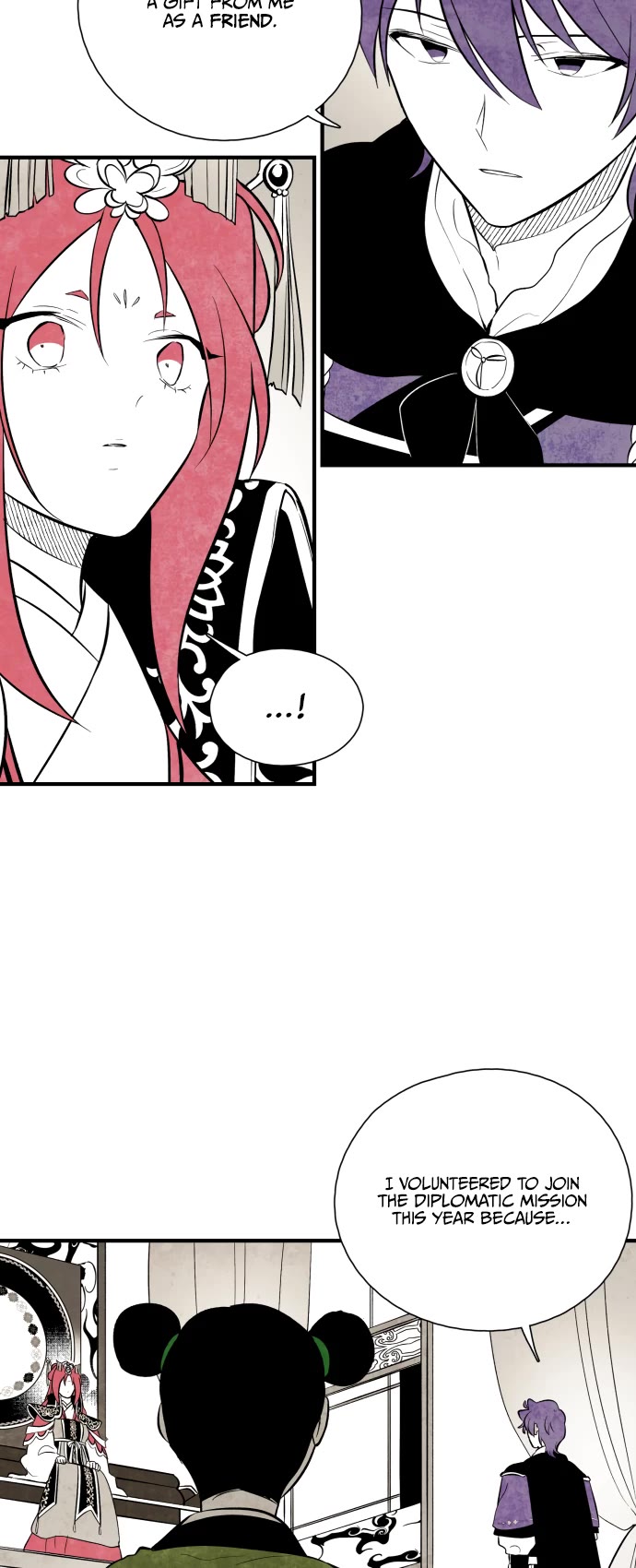 The Flower That Was Bloomed By A Cloud Chapter 95 page 8 - Chapter 95