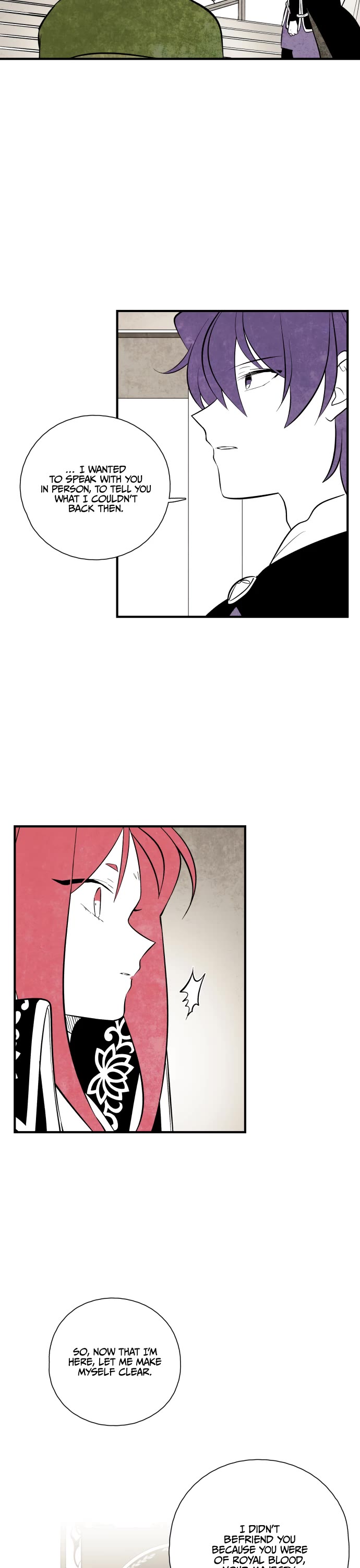 The Flower That Was Bloomed By A Cloud Chapter 95 page 9 - Chapter 95