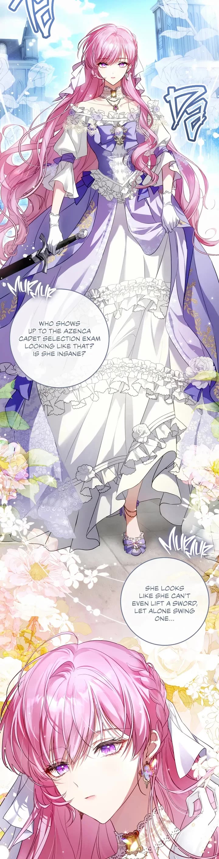 The Flower That Wields a Sword Chapter 1 page 10 - Chapter 1