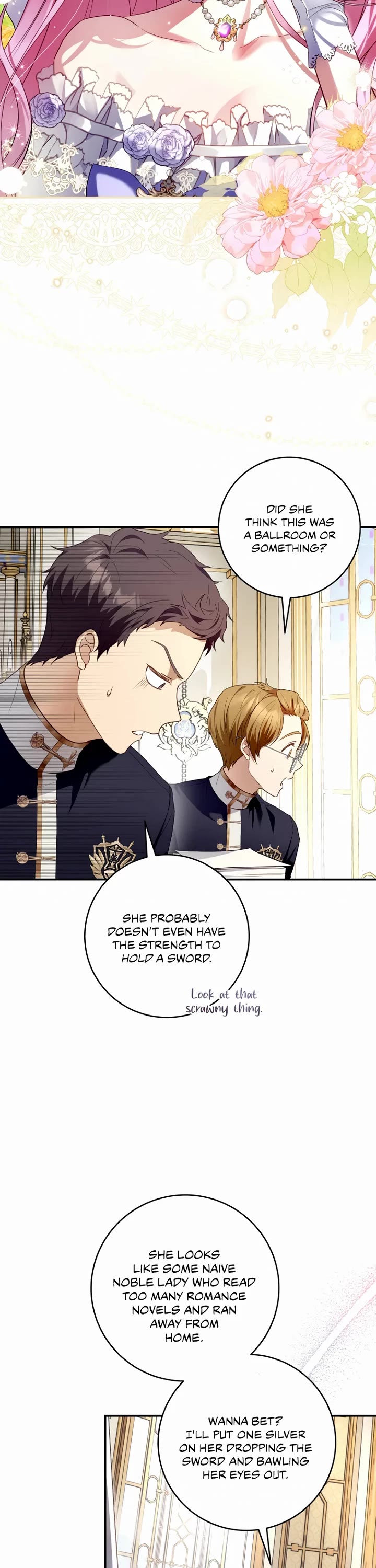 The Flower That Wields a Sword Chapter 1 page 11 - Chapter 1