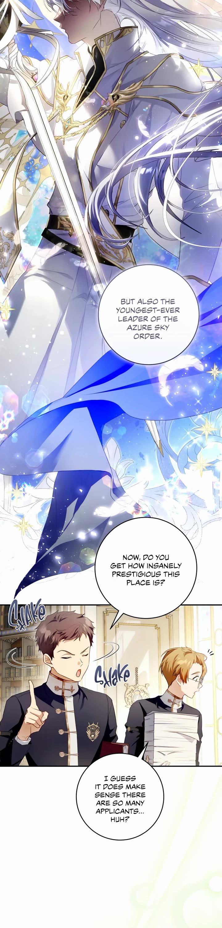 The Flower That Wields a Sword Chapter 1 page 7 - Chapter 1