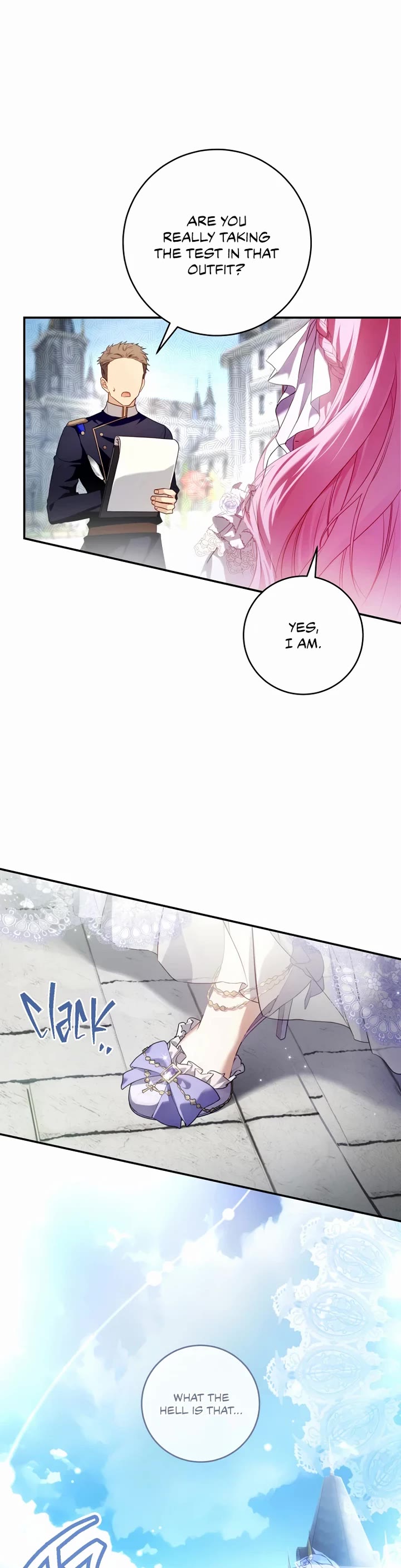 The Flower That Wields a Sword Chapter 1 page 9 - Chapter 1