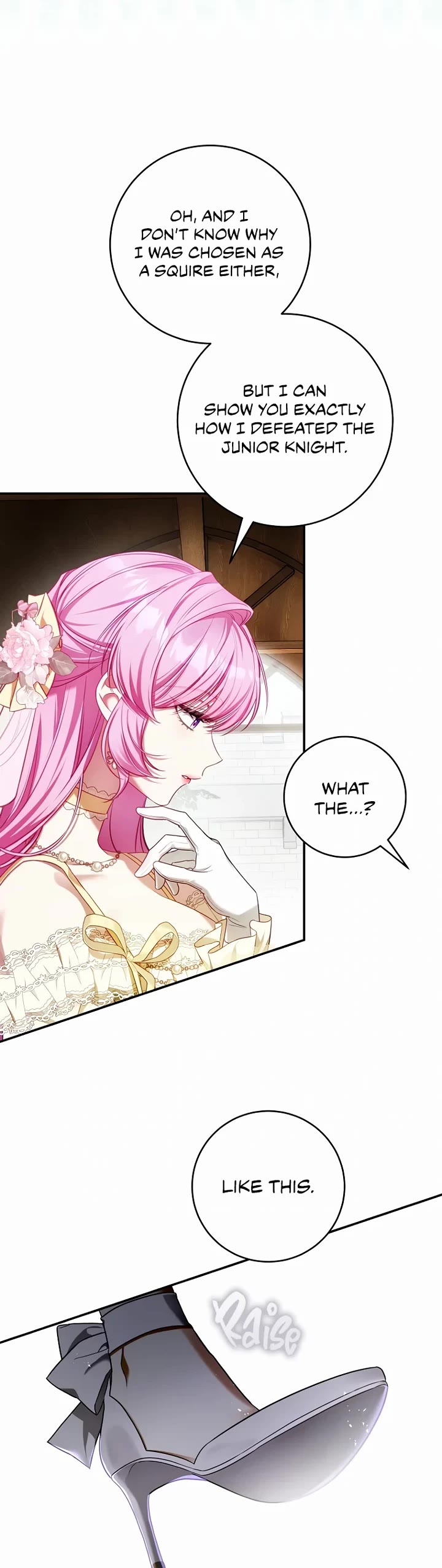 The Flower That Wields a Sword Chapter 10 page 14 - Chapter 10