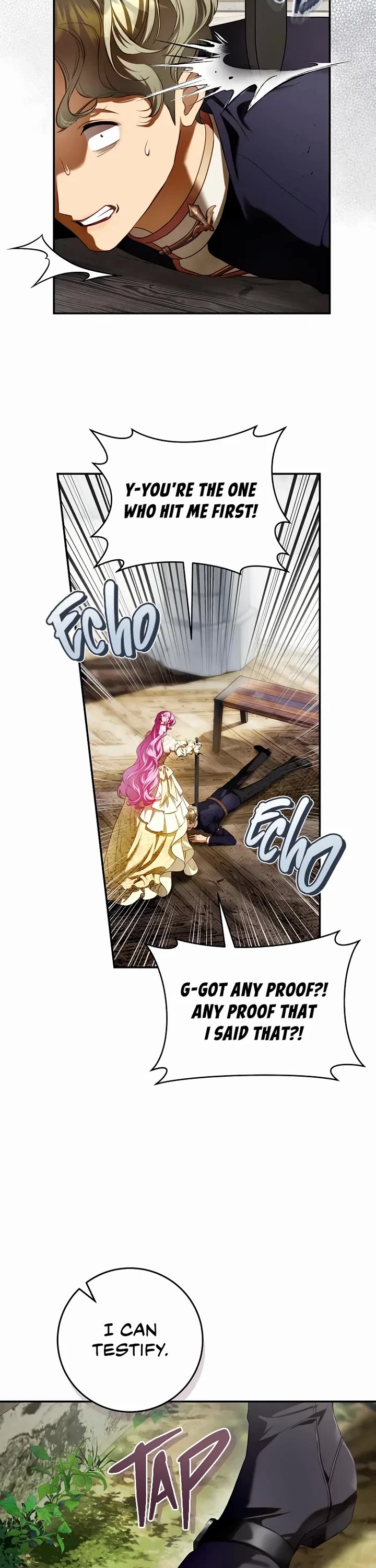 The Flower That Wields a Sword Chapter 10 page 18 - Chapter 10