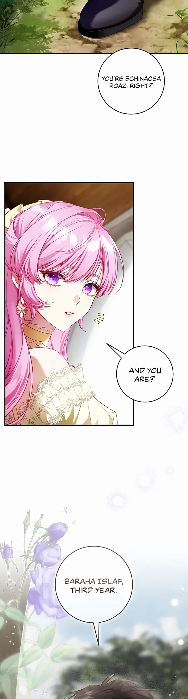 The Flower That Wields a Sword Chapter 10 page 19 - Chapter 10