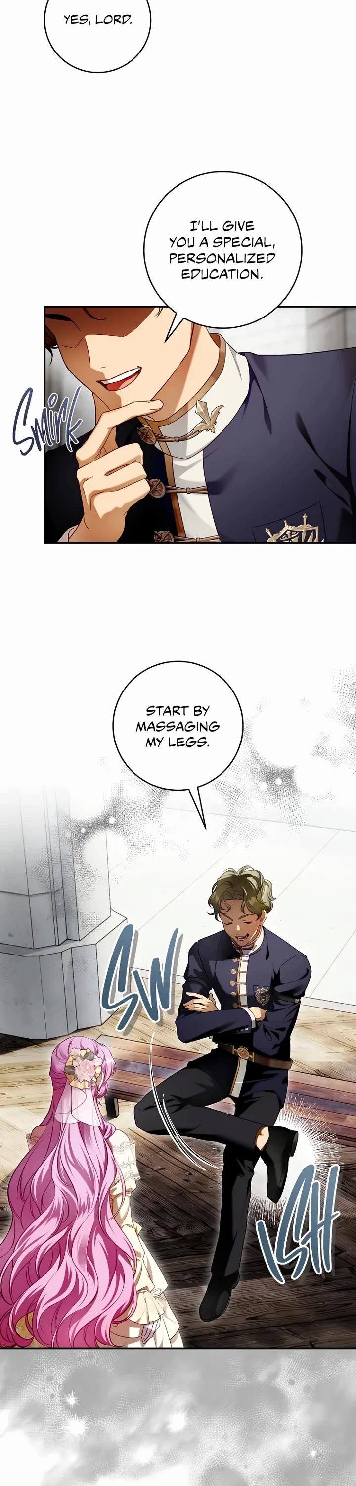 The Flower That Wields a Sword Chapter 10 page 2 - Chapter 10