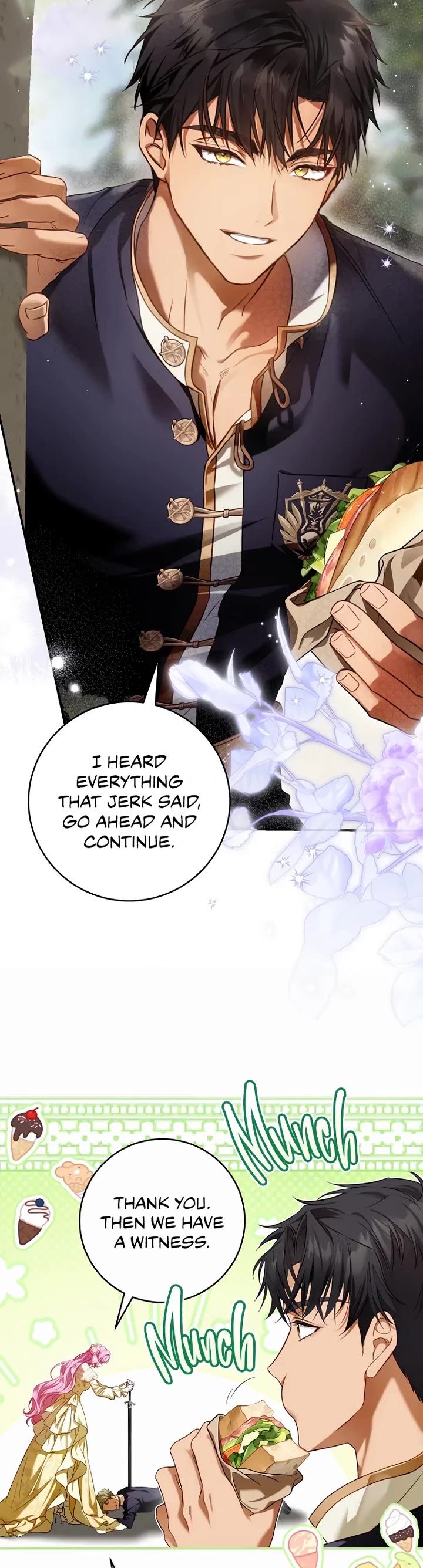 The Flower That Wields a Sword Chapter 10 page 20 - Chapter 10