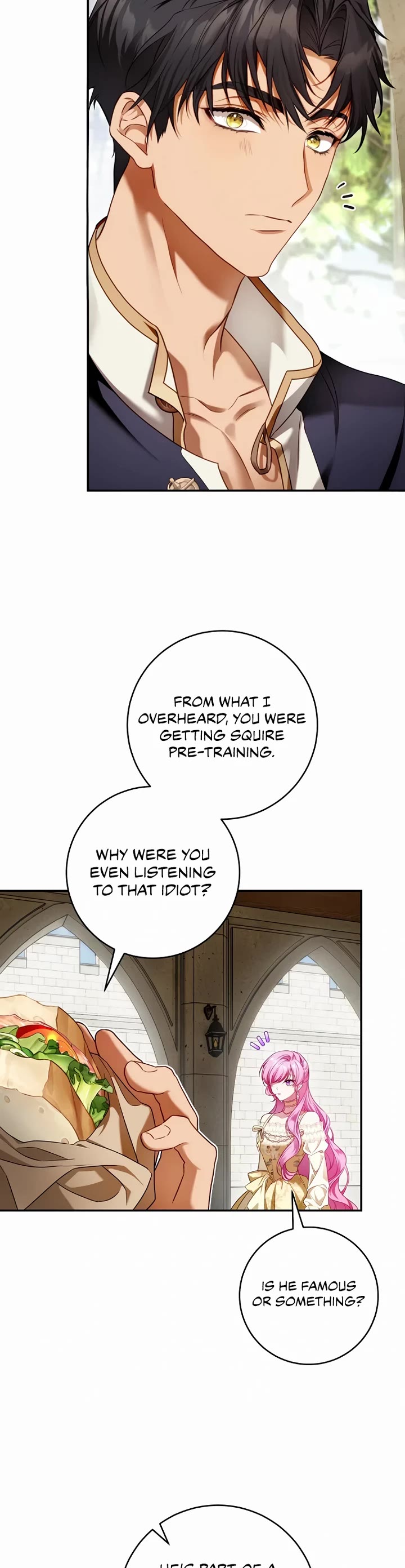 The Flower That Wields a Sword Chapter 10 page 24 - Chapter 10