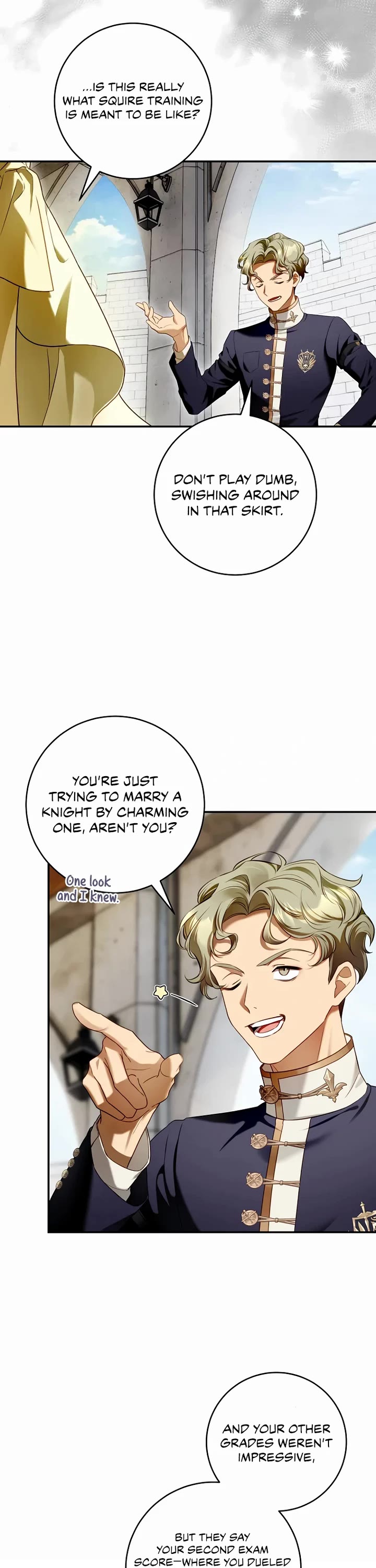 The Flower That Wields a Sword Chapter 10 page 3 - Chapter 10