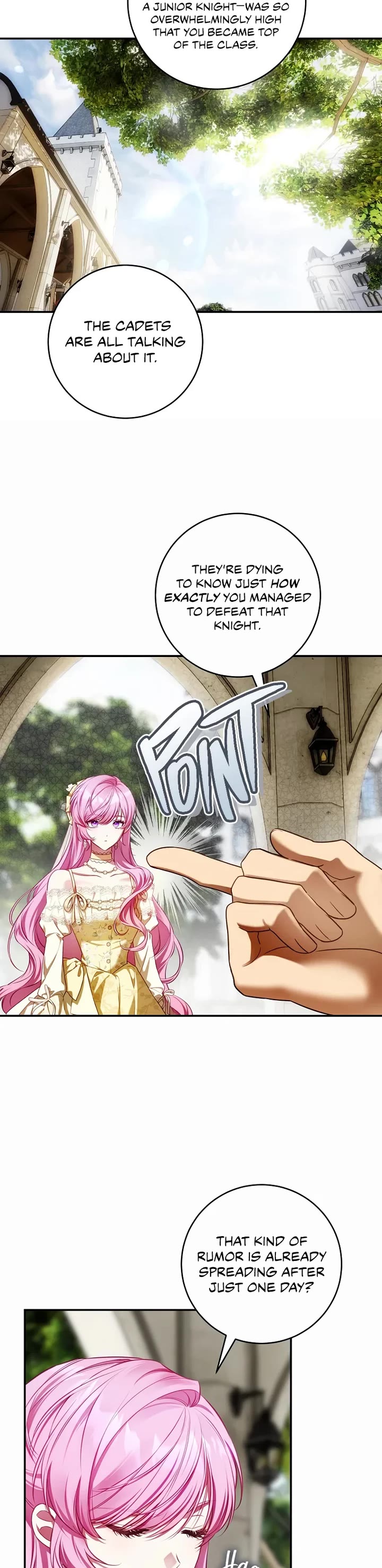 The Flower That Wields a Sword Chapter 10 page 4 - Chapter 10