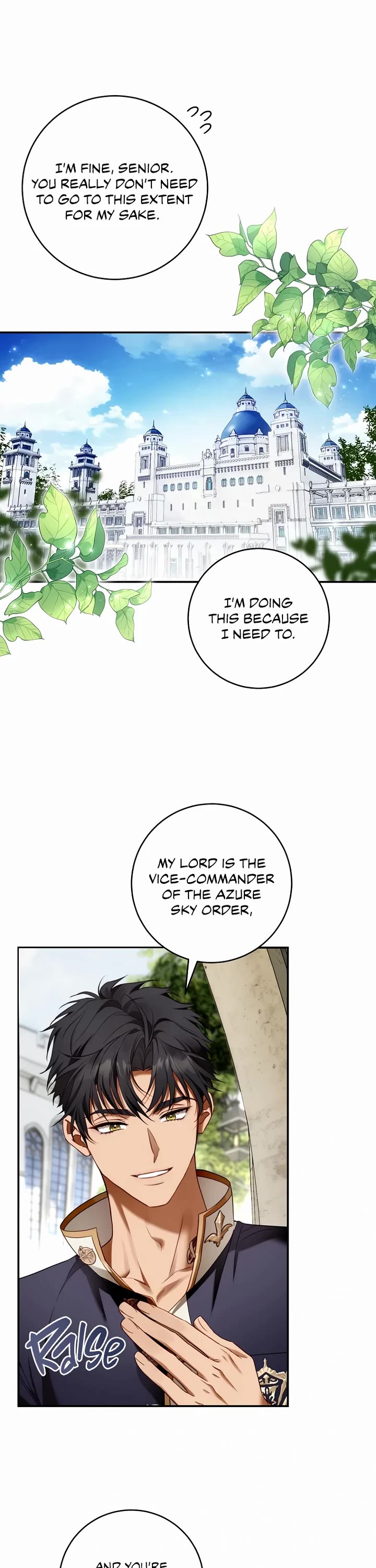 The Flower That Wields a Sword Chapter 11 page 1 - Chapter 11