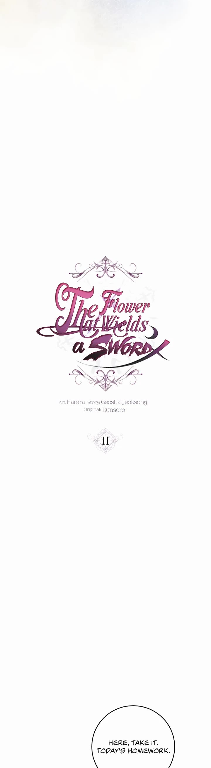 The Flower That Wields a Sword Chapter 11 page 15 - Chapter 11