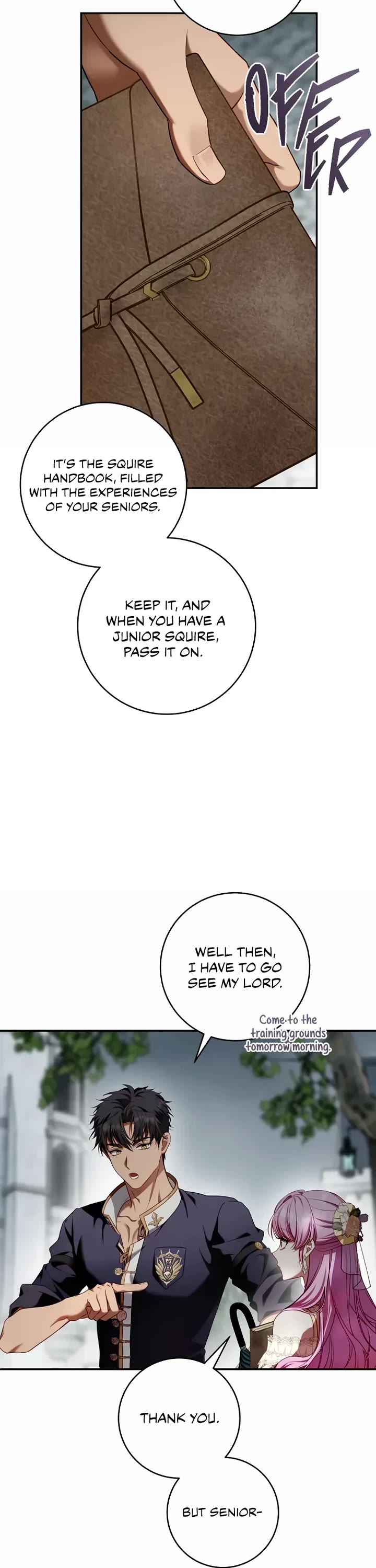 The Flower That Wields a Sword Chapter 11 page 16 - Chapter 11