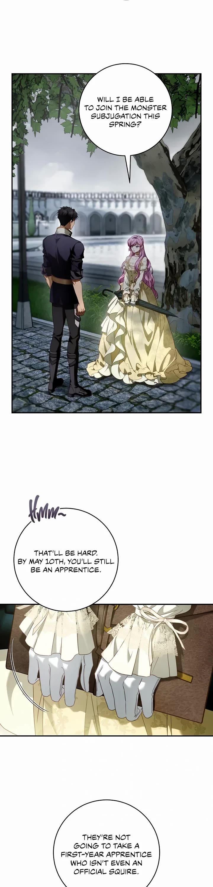 The Flower That Wields a Sword Chapter 11 page 17 - Chapter 11