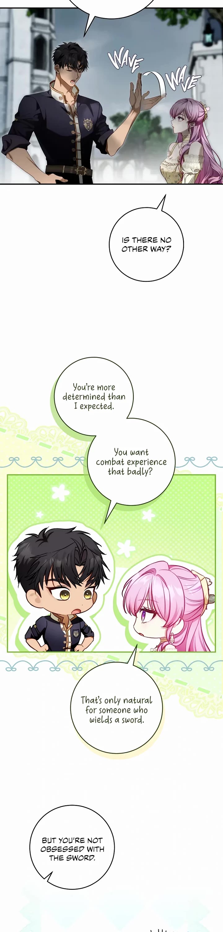 The Flower That Wields a Sword Chapter 11 page 18 - Chapter 11