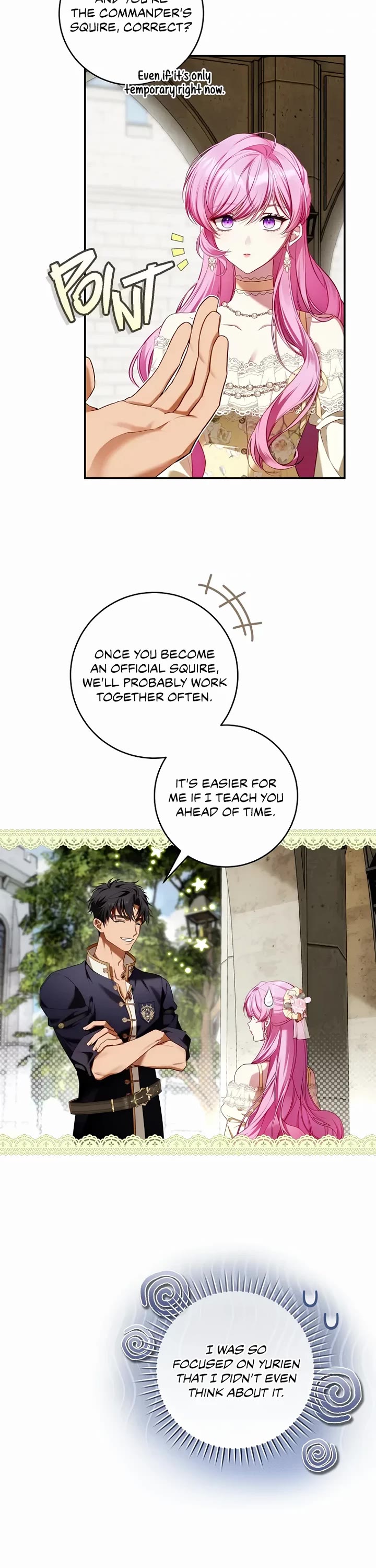 The Flower That Wields a Sword Chapter 11 page 2 - Chapter 11