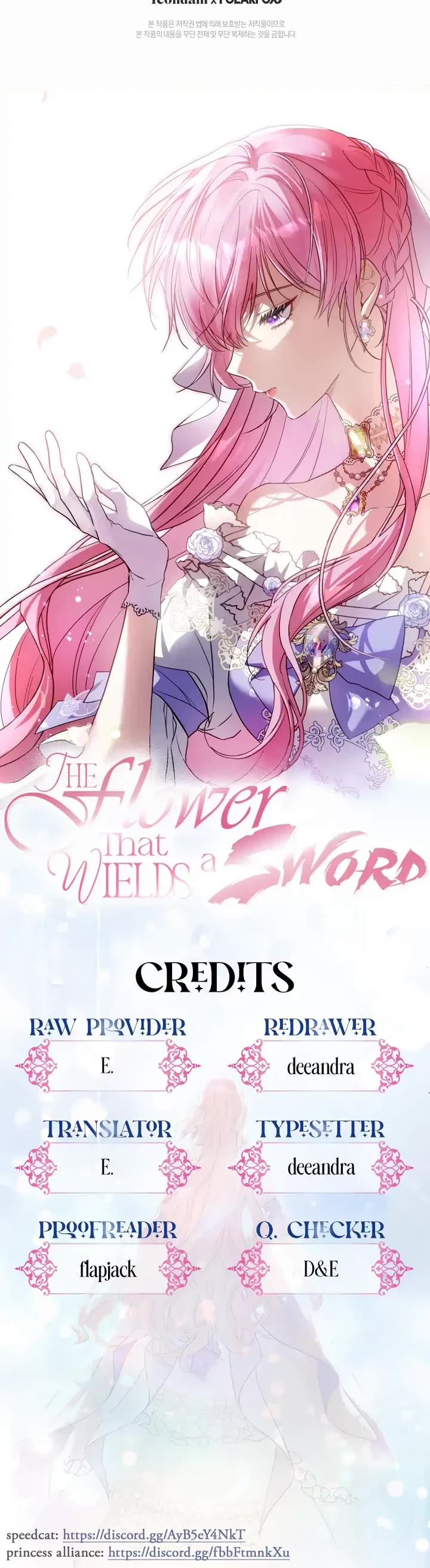 The Flower That Wields a Sword Chapter 11 page 39 - Chapter 11