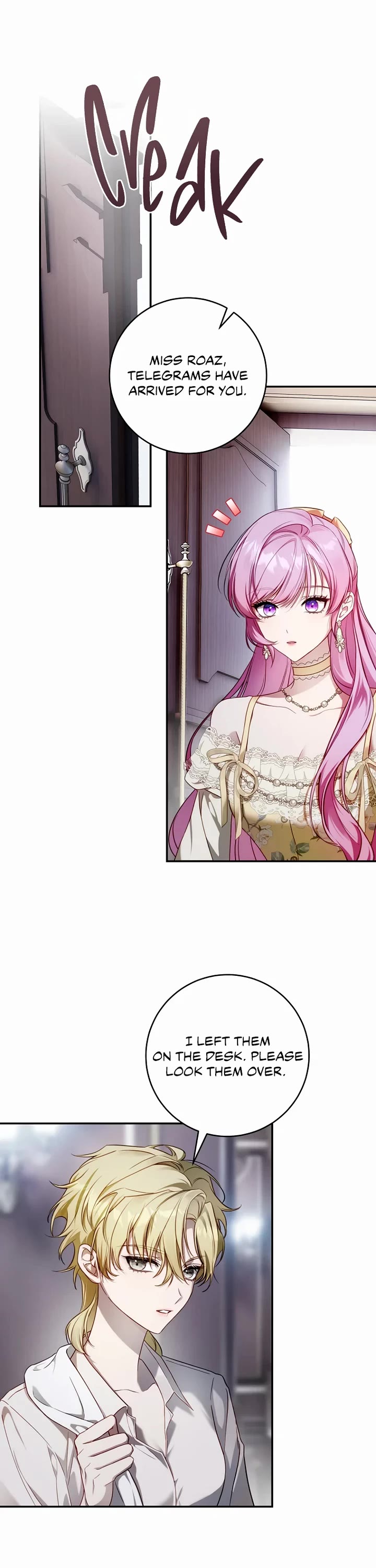 The Flower That Wields a Sword Chapter 12 page 1 - Chapter 12