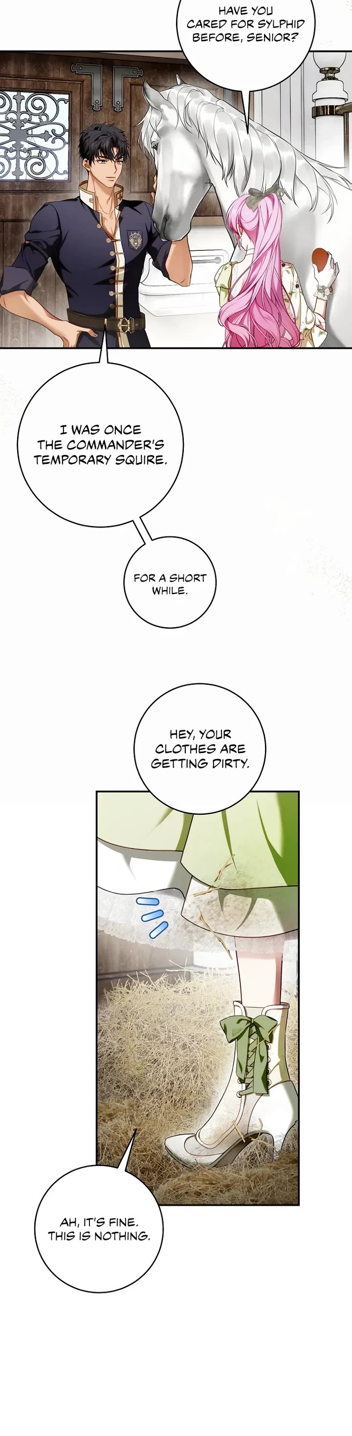 The Flower That Wields a Sword Chapter 12 page 10 - Chapter 12