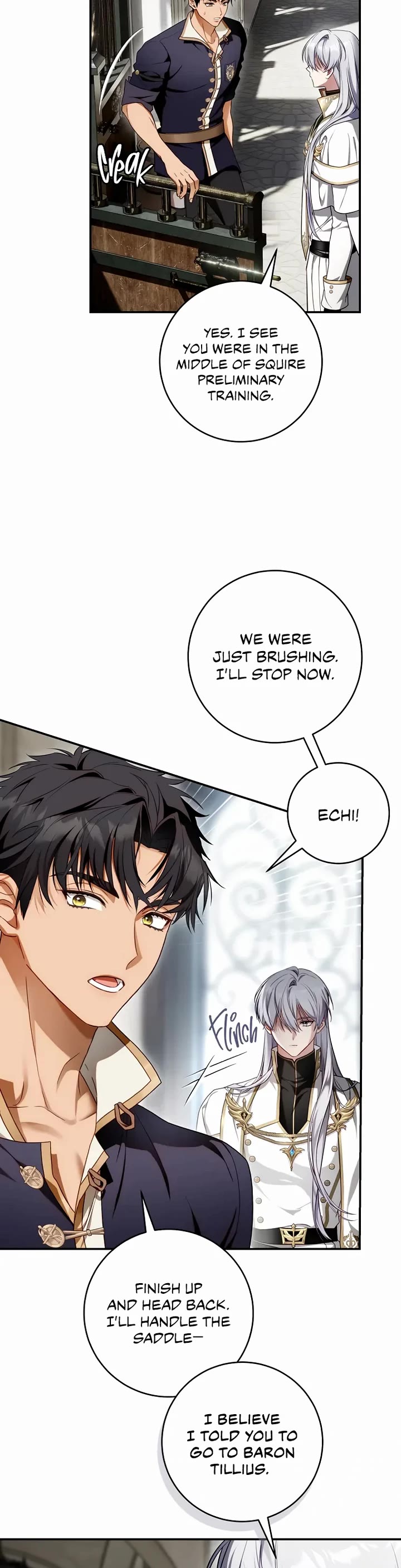 The Flower That Wields a Sword Chapter 12 page 19 - Chapter 12