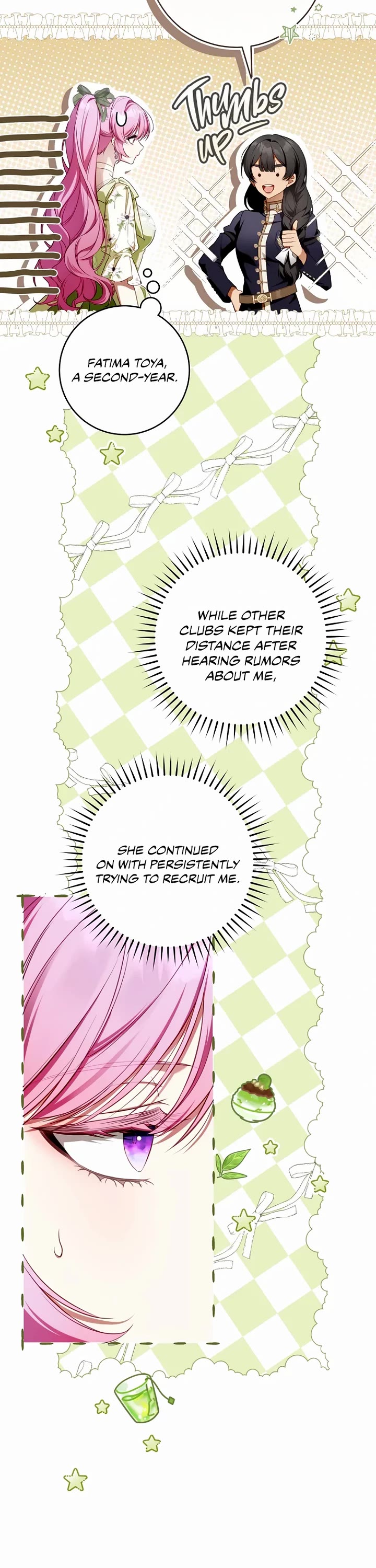 The Flower That Wields a Sword Chapter 13 page 2 - Chapter 13