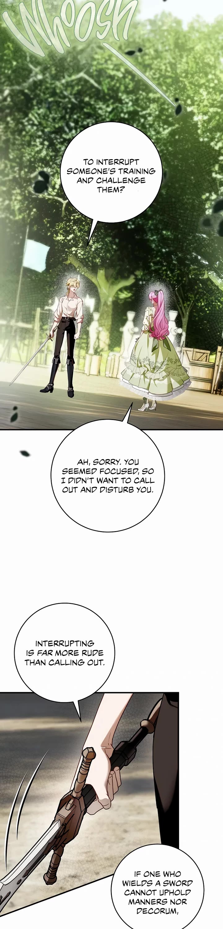The Flower That Wields a Sword Chapter 13 page 22 - Chapter 13