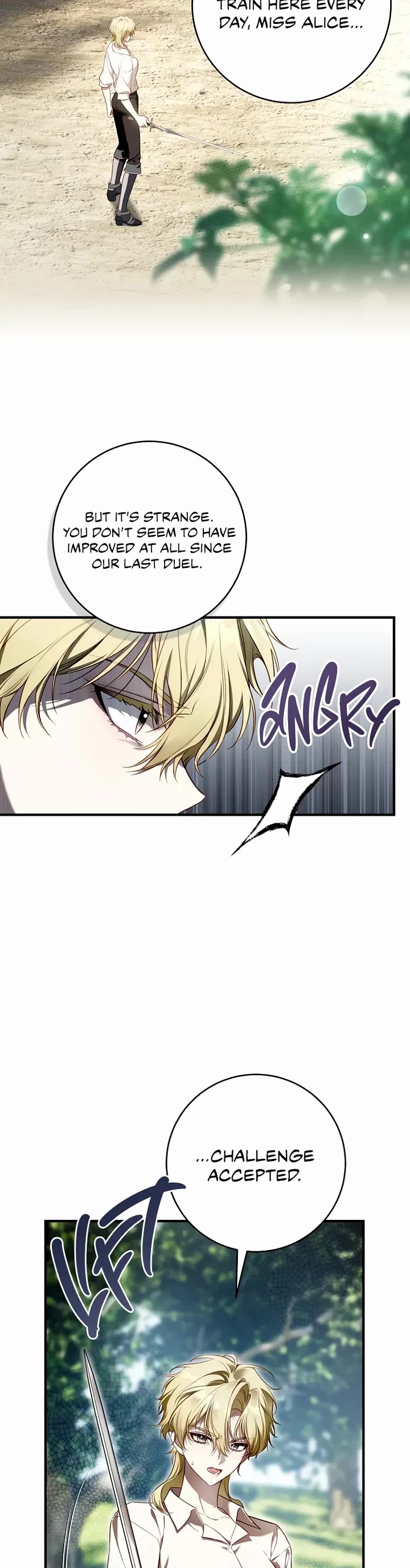 The Flower That Wields a Sword Chapter 13 page 25 - Chapter 13