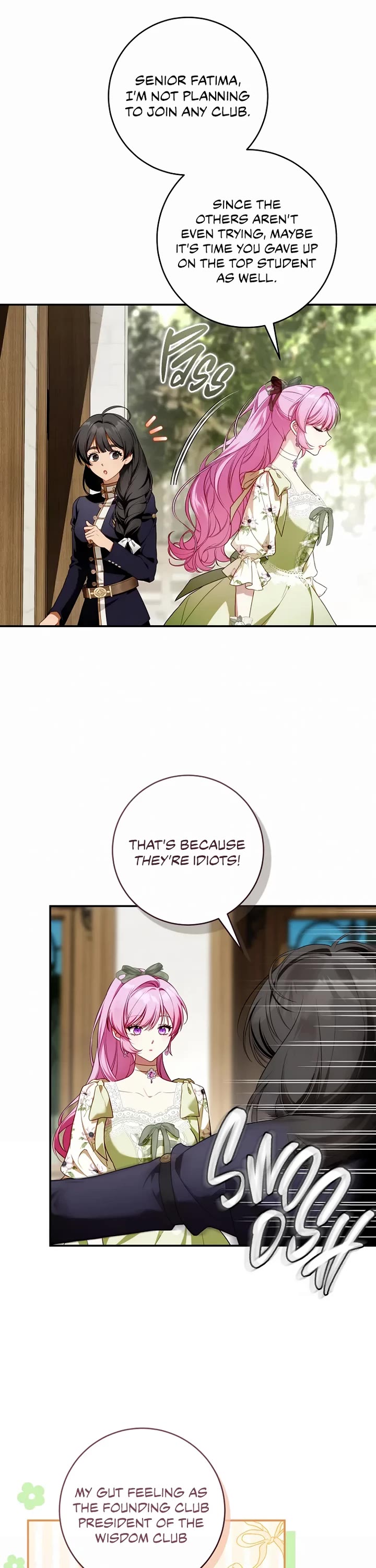 The Flower That Wields a Sword Chapter 13 page 3 - Chapter 13