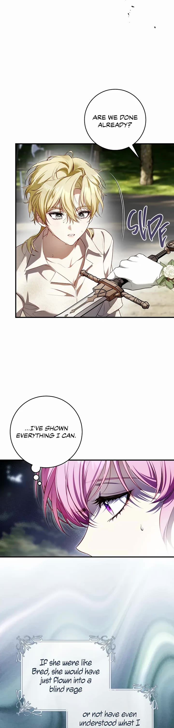 The Flower That Wields a Sword Chapter 13 page 38 - Chapter 13