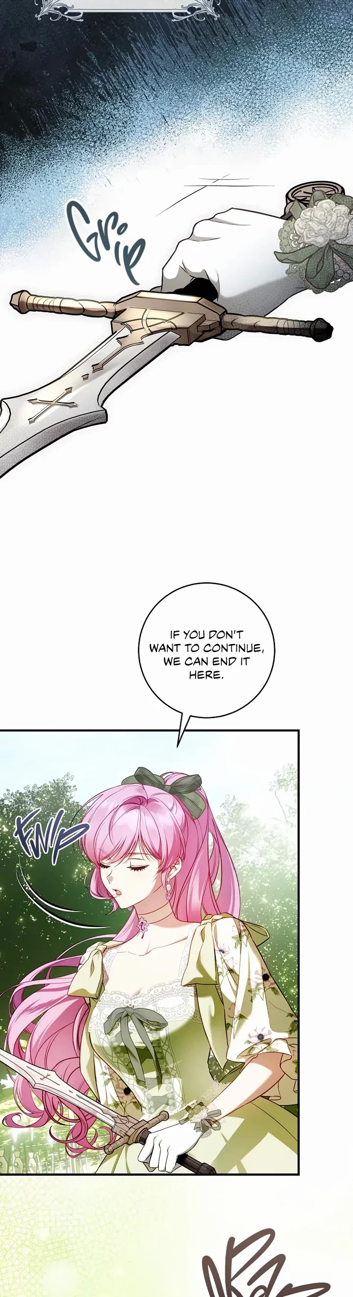 The Flower That Wields a Sword Chapter 13 page 40 - Chapter 13