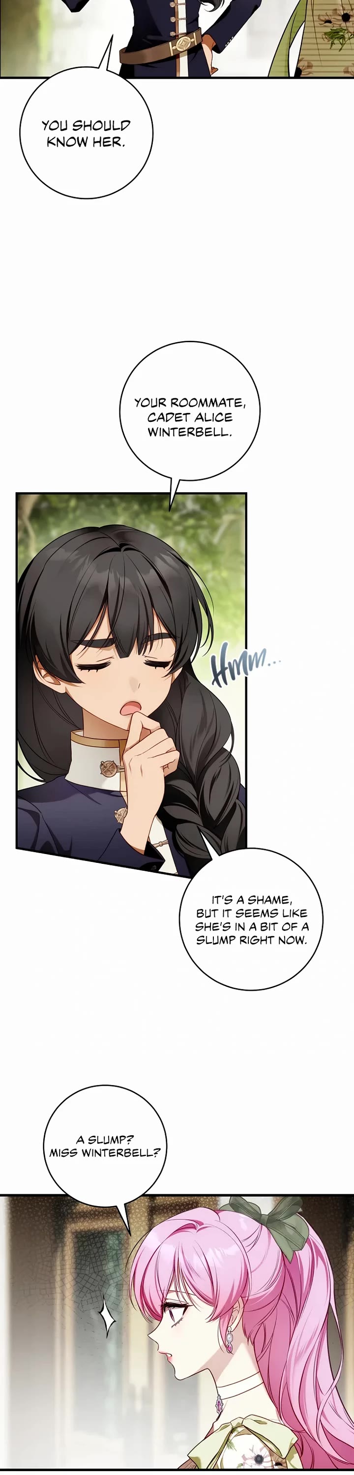 The Flower That Wields a Sword Chapter 13 page 8 - Chapter 13