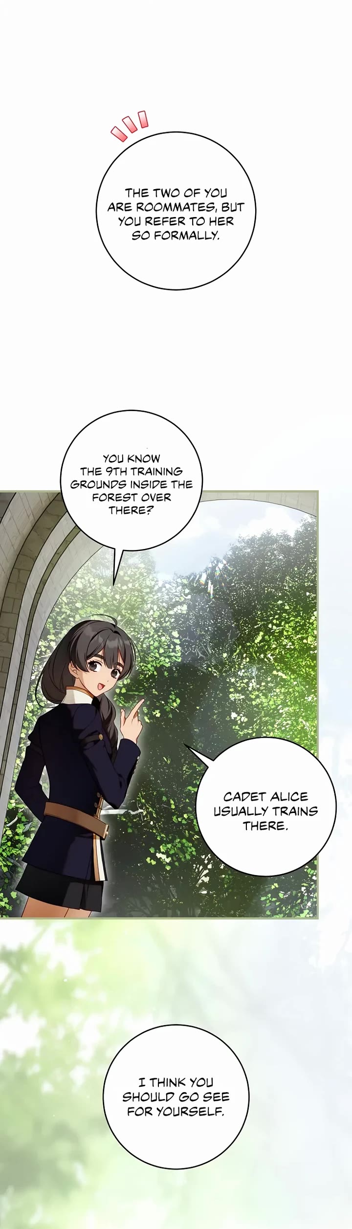 The Flower That Wields a Sword Chapter 13 page 9 - Chapter 13