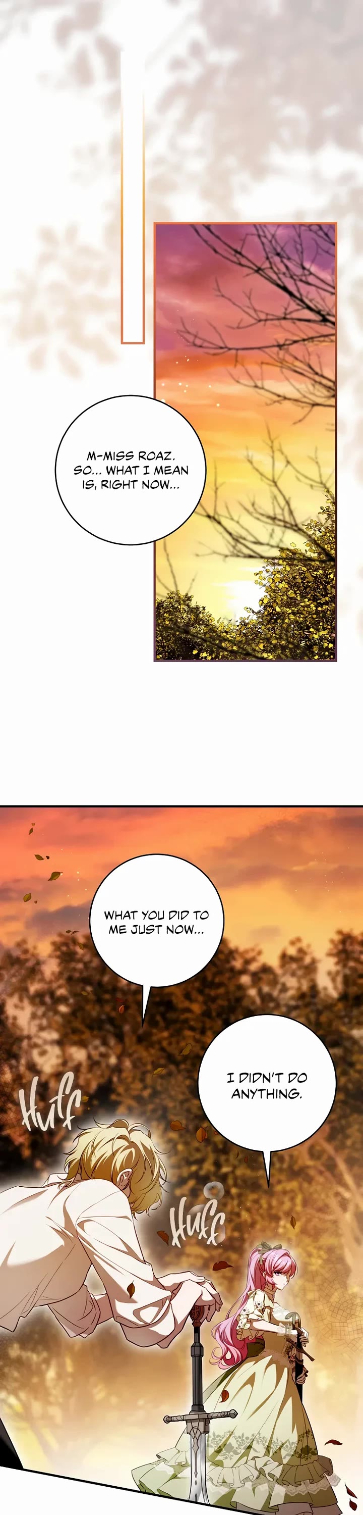 The Flower That Wields a Sword Chapter 14 page 1 - Chapter 14