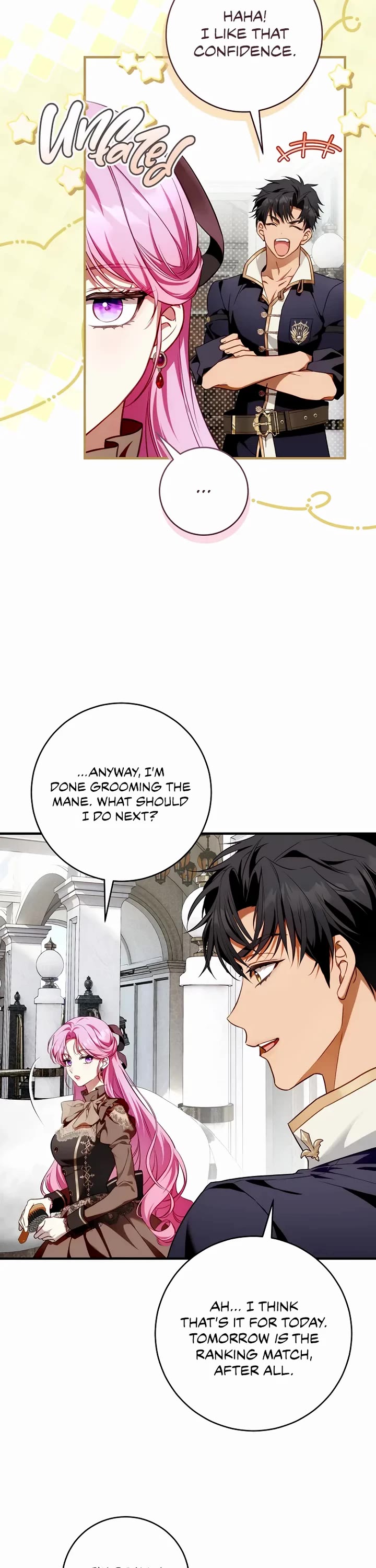 The Flower That Wields a Sword Chapter 14 page 17 - Chapter 14
