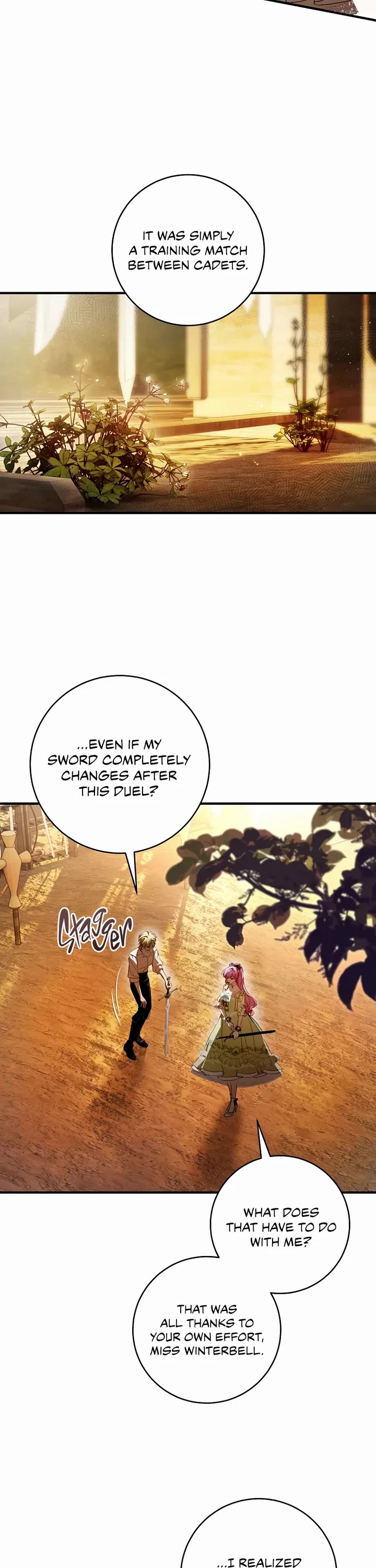 The Flower That Wields a Sword Chapter 14 page 2 - Chapter 14